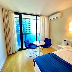 With Sea View Orbi City Block A Апартаменты Батуми
